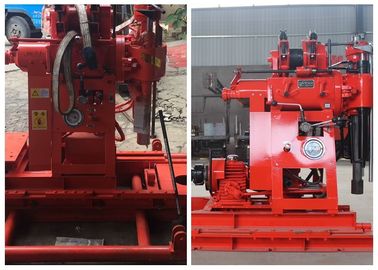 Tractor Trailer Mounted Soil Test Drilling Rig Machine with Light Structure
