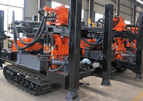 High Speed Pneumatic Drilling Machine Customized Depth St 180 Meters