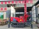 Large Water Borehole Air Powered Drilling Rig 260m Depth