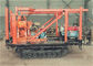 High Efficiency Water Well Drill Rig 100 M Depth For Well Trailer Type