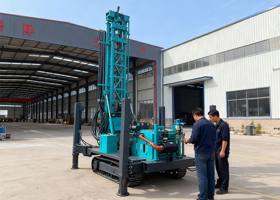 Compressor Borewell Drilling Machine For Agricultural/industrial Irrigation