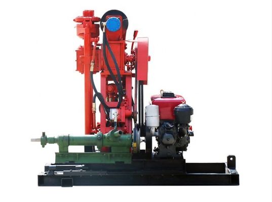 Lightweight Hydraulic Core Diesel Water Borewell Machine