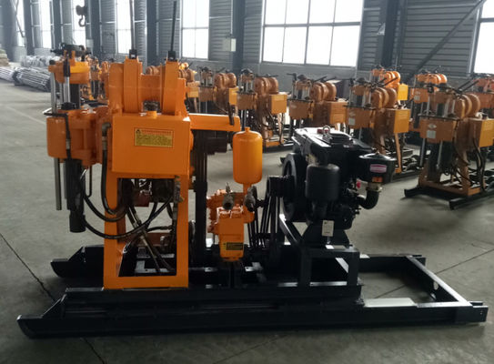 Hydraulic Borehole 200 Meter Core Drill Rig Equipment