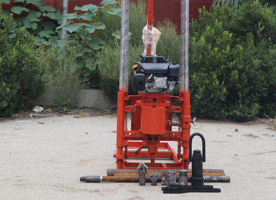 Mini Borehole 30 Meters Core Drill Rig Water Well Machine