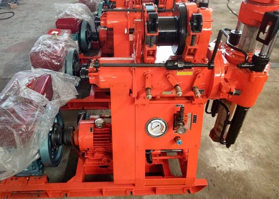 Fast Speed Gk 200 220v Engineering Drilling Rig Soil Sample Collecting