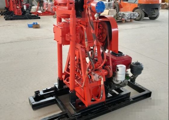 Easy Movement Electric Water Well Drilling Machine St 50