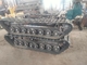 Custom Loading Crawler Track Undercarriage For Carrying Different Drilling Rigs