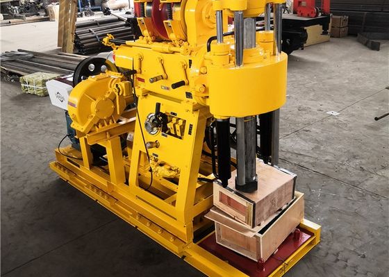 200m Water Well Drilling Rig 6-9M/ Hour Easy Operation With Diesel Engine