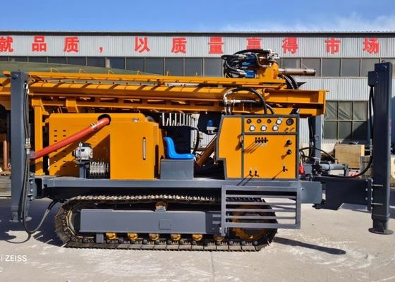 Rocky Hard Stone Pneumatic Drilling Rig DTH Borewell Equipment