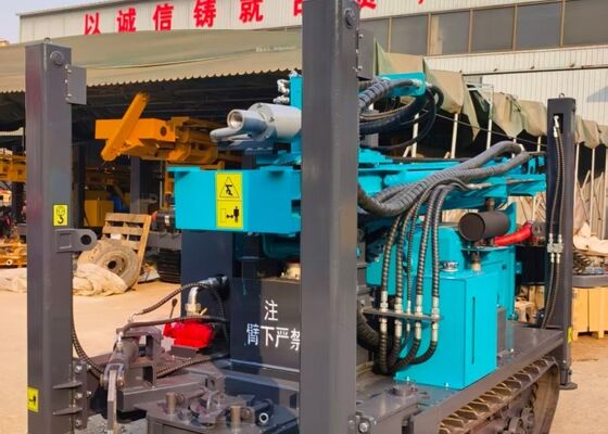 Deep Underground Pneumatic Rig High Efficiency for Global Large-Scale Drilling