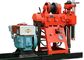 15kw Portable Diesel Borehole Small Water Well Drilling Rig