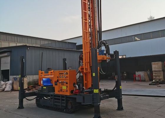89kw 400m Hydraulic Water Well Drilling Dth Machine For Engineering