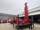 180m Deep St180 Pneumatic Drilling Rig Crawler Type Small Hydraulic For Water Well
