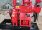 GK 200 Farming Coring Geological Drilling Rig Machine With 300 mm Hole Diameter
