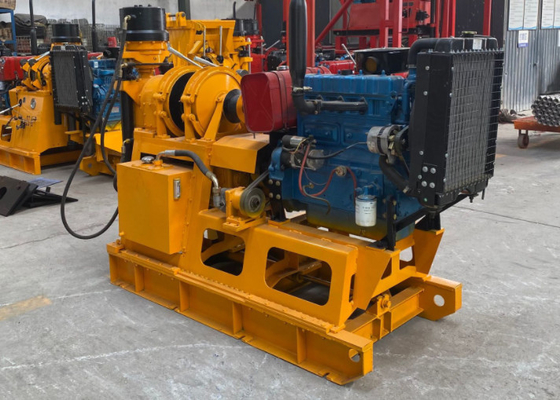 Gold Underground Mining Drilling Machines 500 Meters Depth
