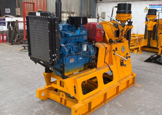 Gold Underground Mining Drilling Machines 500 Meters Depth