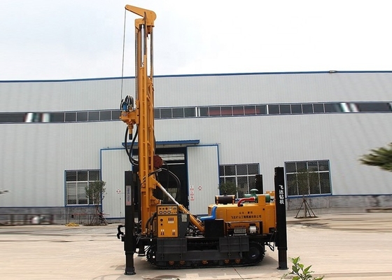 Geothermal Pneumatic Drilling Rig Crawler Mounted Water Borehole ST180
