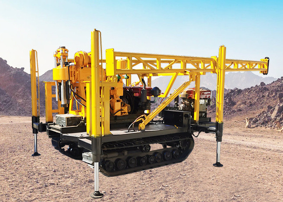 Undercarriage Track Crawler Lipat Khusus Untuk Mesin Rig Pengeboran