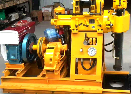 Eksplorasi Geologi 42mm Pengujian Tanah Rig Bor Tambang Sampel Berlian