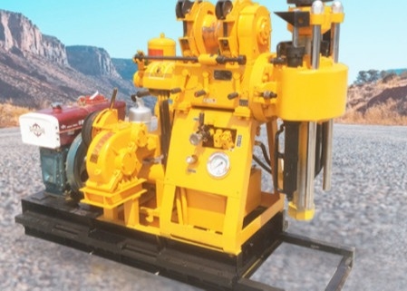Disesuaikan 150 Meter Soil Test Mesin Pengeboran Investigasi Teknik XY-1A
