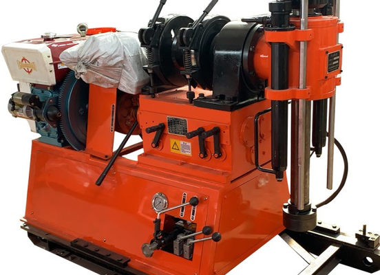 Survei Penambangan Emas Rig Pengeboran Teknik Gy200 Sedalam 300m Untuk Eksplorasi