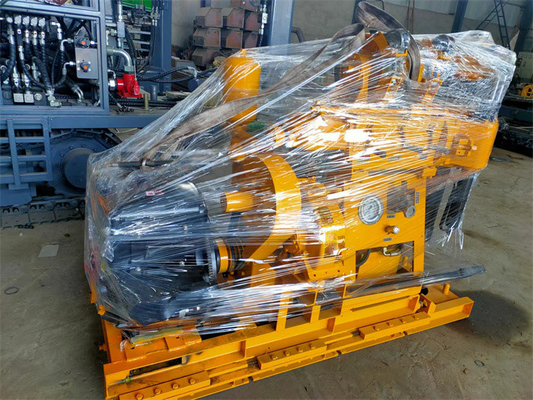 Gk 200 Multi Fungsi Sampling Exploration Rig Diameter 295mm Dan 200 Meter kedalaman pengeboran
