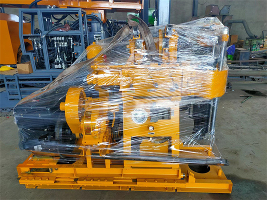 Teknik Inti Konstruksi Rig Eksplorasi Kedalaman 150 Meter