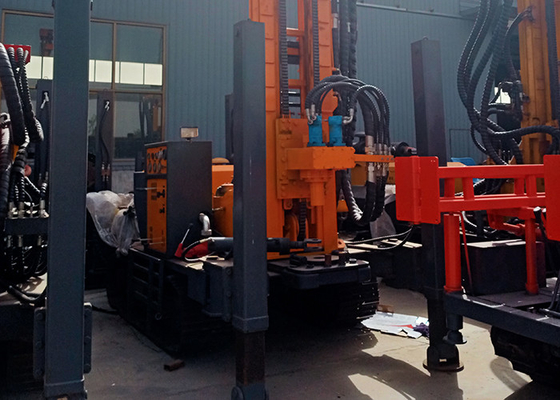 St 200 Pneumatic Water Well Drilling Deep Hole Blasting Peralatan Area Berbatu