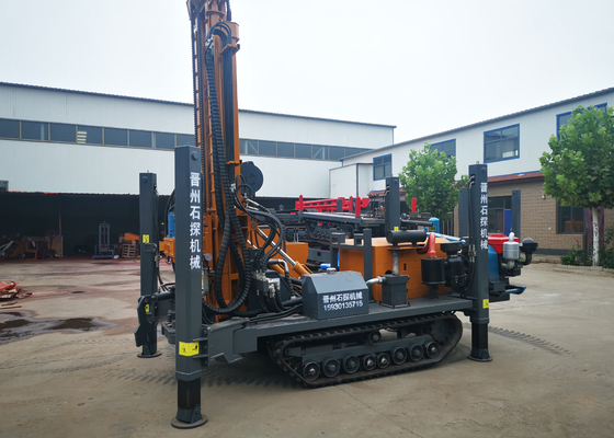 Untuk Konstruksi Deep Borewell ST 260 Pneumatic Drilling Rig
