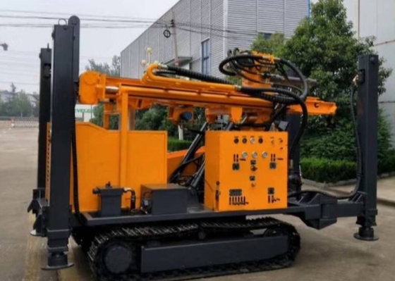 Mesin Pengeboran Sumur Air Pneumatik Besar Di Bawah Tanah St 350 Crawler Mounted