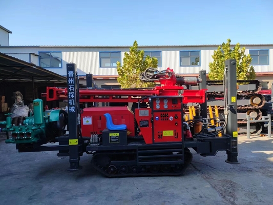 Mesin Bor Perayap Dth 180m Mesin Diesel