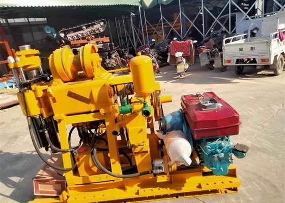 150 Meter Mesin Pengeboran Lubang Ledakan Penambangan Emas Blasting Sampling Xy-1a