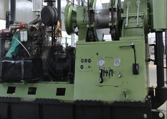 Rig Pengeboran Teknik Kedalaman Empat Ratus Meter Xy-2 Peledakan Pertambangan