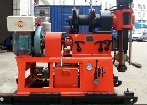 Rig Pengeboran Lubang Bor Sumur Air 300 Meter Prospek Investigasi Gy200