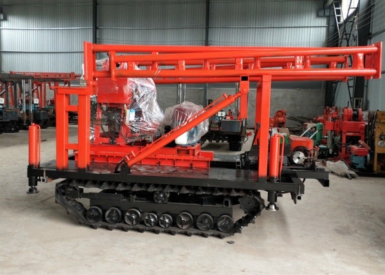 12 HP Power Portable Deep Water Well Drilling Rig Peralatan Pengeboran Untuk Lapisan Batu