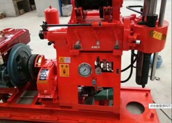 Mesin Pengeboran Uji Tanah Kedalaman 100 Meter Untuk Insinyur Coring