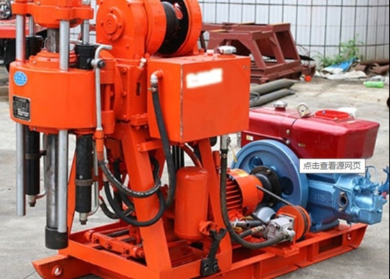 XY-1 15KW Borehole Drilling Sampling Soil Test Drilling Machine Untuk 100 Meter
