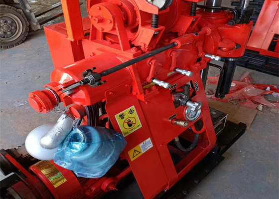 Roda dipasang Mesin pengeboran lubang kecil Diameter 150mm