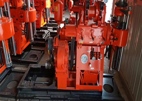 GK 200 Portable 295mm Diameter Mining Core Drill Rig Ringan 380V