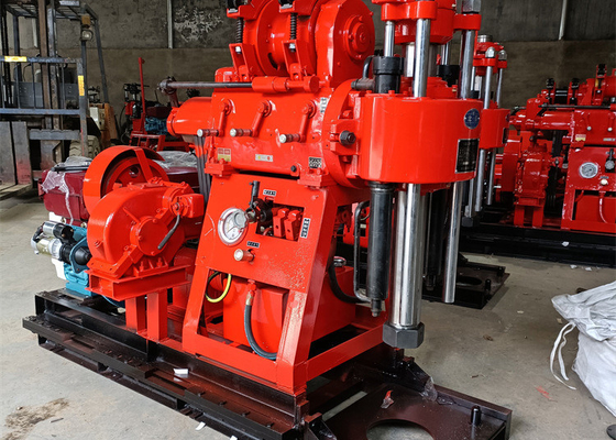 Eksplorasi Rekayasa Mesin Diesel Rig Bor Inti 200m Untuk Mengumpulkan Sampel GK 200