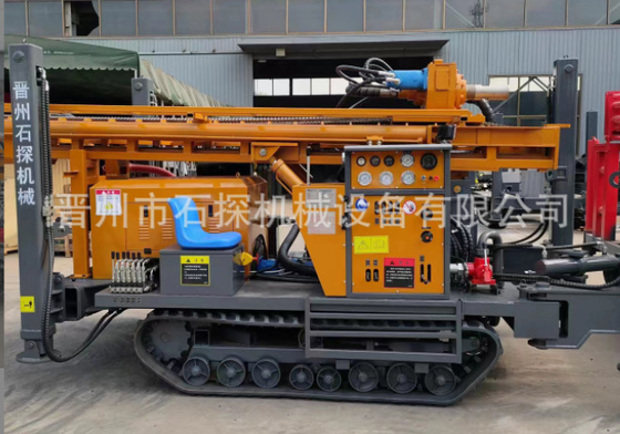 DTH Balsting 350 Meter Rig Pengeboran Sumur Air Mesin Pengeboran Air Tanah