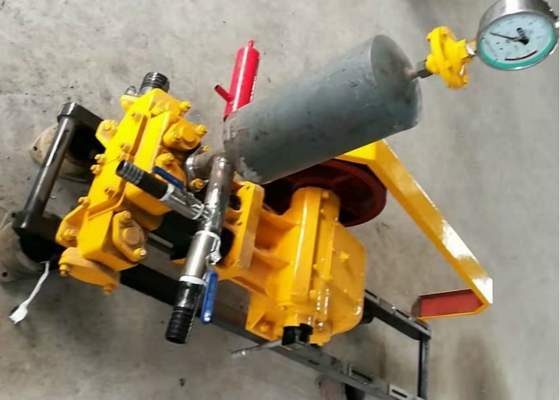 Tekanan Tinggi BW 160 Piston Portable Customzied Drilling Mud Pump Untuk Sumur Air dan Eksplorasi