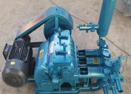 Pompa Lumpur Piston Grouting Seri BW 160 Presisi Tinggi Untuk Pekerjaan Pengeboran