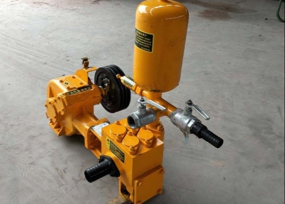 Borehole Drilling BW 160 Pompa Lumpur Pengeboran Presisi Tinggi Untuk Cairan Pembilasan