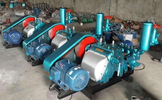 Kustomisasi Pompa Lumpur Pengeboran BW250 Untuk Mesin Rig Pengeboran Pneumatik Besar