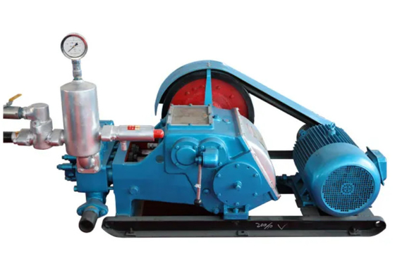 BW320 Pompa Piston Horizontal Portable, Pompa Lumpur Untuk Pengeboran Sumur Air Dan Pengeboran Eksplorasi