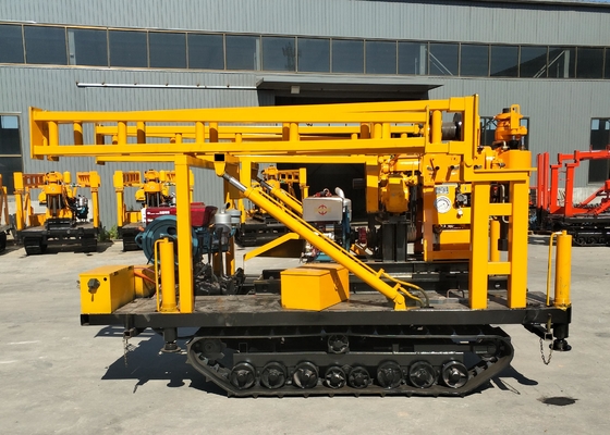 Mining Exploration Rig Platform Konstruksi Undercarriage Track Perayap Kapasitas Disesuaikan