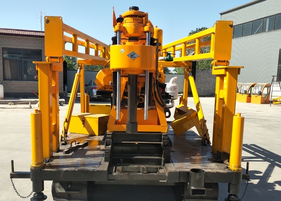 Kustomisasi Rig Pengeboran Karet Crawler Track Undercarriage Stabilitas Baik