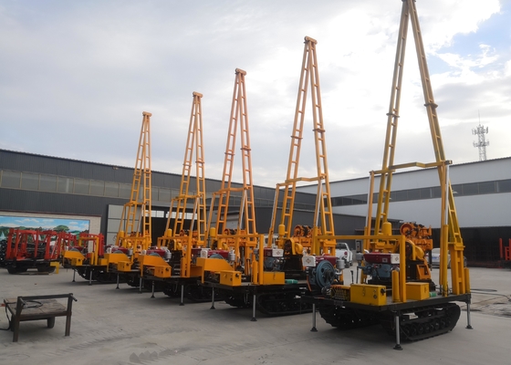 Undercarriage Track Crawler Baja Paduan Ukuran Berbeda Untuk Kendaraan Dan Rig Pengeboran