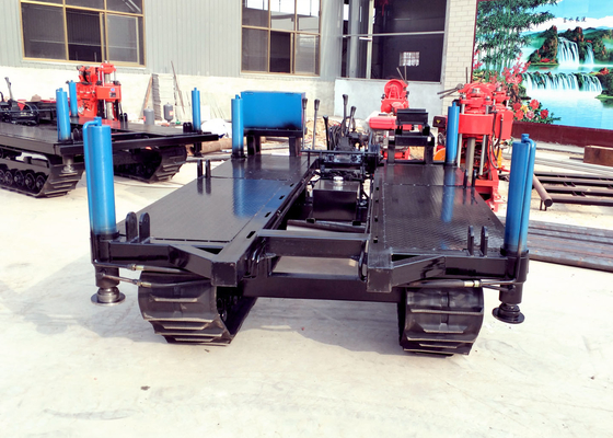 Kapasitas Pemuatan 3MT Baja Paduan Penahan Aus Undercarriage Track Crawler Track